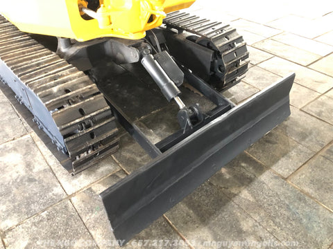 010.01 Komatsu PC10-2 Mini Excavator S/N 4860