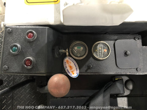 010.01 Komatsu PC10-2 Mini Excavator S/N 4860