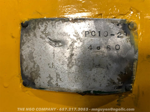 010.01 Komatsu PC10-2 Mini Excavator S/N 4860
