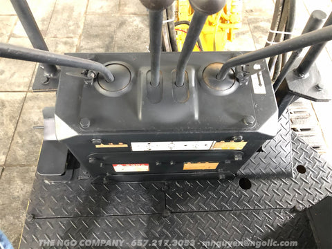 010.01 Komatsu PC10-2 Mini Excavator S/N 4860