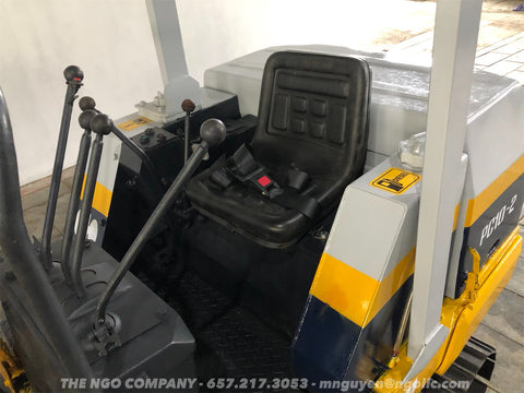 010.01 Komatsu PC10-2 Mini Excavator S/N 4860