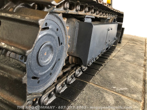 010.01 Komatsu PC10-2 Mini Excavator S/N 4860