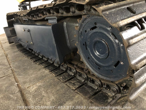 010.01 Komatsu PC10-2 Mini Excavator S/N 4860