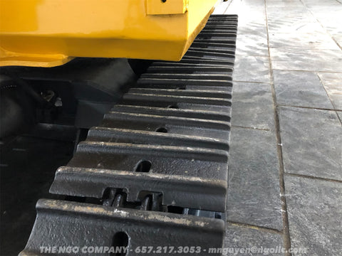 010.01 Komatsu PC10-2 Mini Excavator S/N 4860