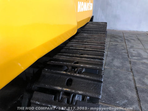 010.01 Komatsu PC10-2 Mini Excavator S/N 4860