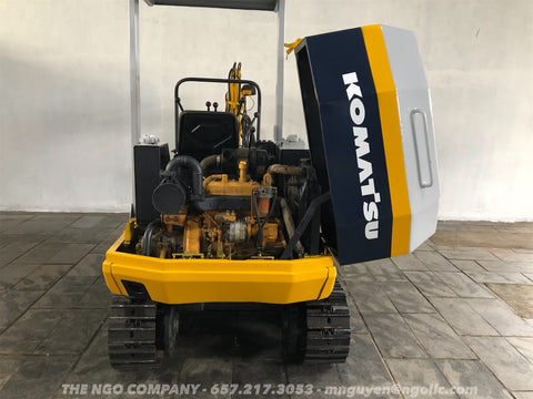 010.01 Komatsu PC10-2 Mini Excavator S/N 4860