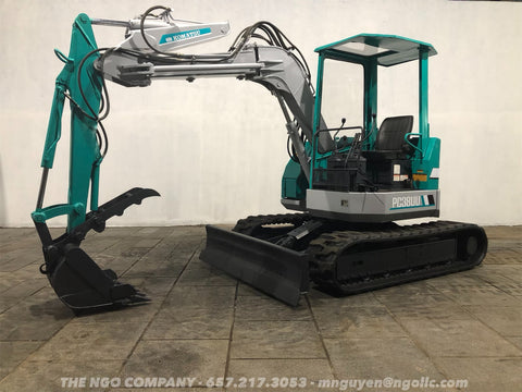 009.01 Komatsu PC38UU Mini Excavator S/N 1765