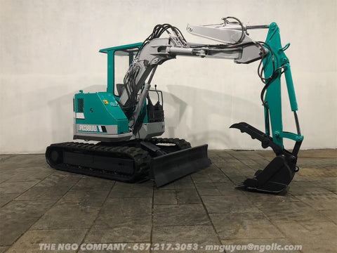 009.01 Komatsu PC38UU Mini Excavator S/N 1765