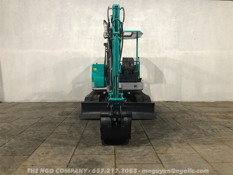 009.01 Komatsu PC38UU Mini Excavator S/N 1765