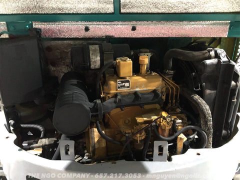 009.01 Komatsu PC38UU Mini Excavator S/N 1765