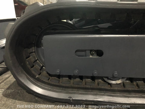 009.01 Komatsu PC38UU Mini Excavator S/N 1765