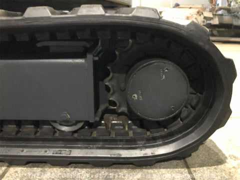 009.01 Komatsu PC38UU Mini Excavator S/N 1765