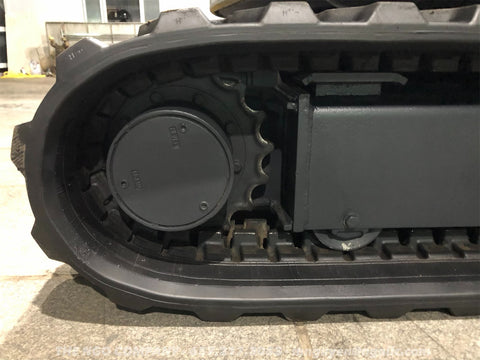 009.01 Komatsu PC38UU Mini Excavator S/N 1765