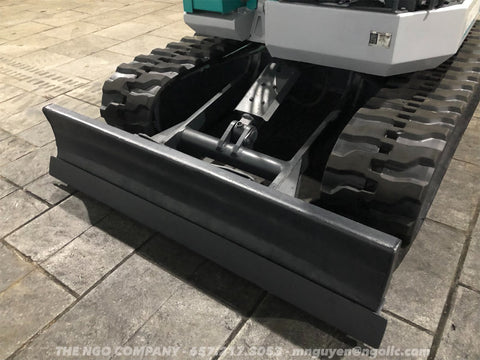 009.01 Komatsu PC38UU Mini Excavator S/N 1765