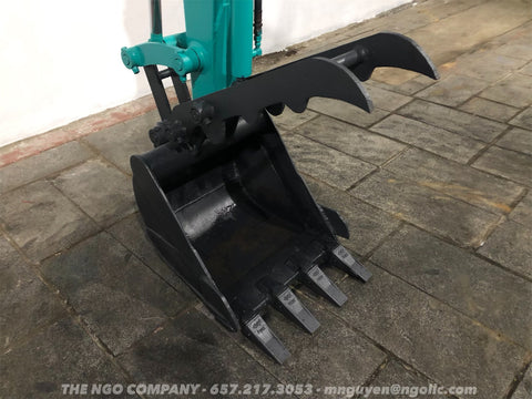 009.01 Komatsu PC38UU Mini Excavator S/N 1765