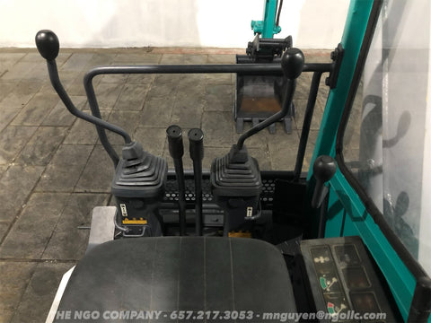 009.01 Komatsu PC38UU Mini Excavator S/N 1765