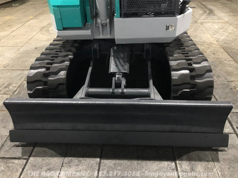 009.01 Komatsu PC38UU Mini Excavator S/N 1765