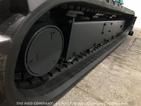 009.01 Komatsu PC38UU Mini Excavator S/N 1765