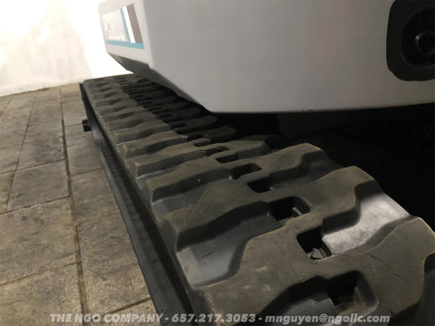 009.01 Komatsu PC38UU Mini Excavator S/N 1765