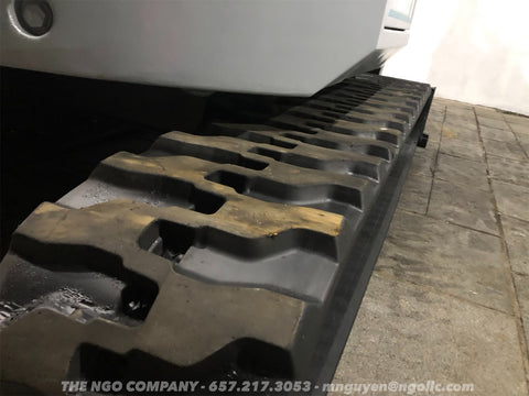 009.01 Komatsu PC38UU Mini Excavator S/N 1765