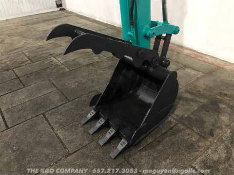 009.01 Komatsu PC38UU Mini Excavator S/N 1765