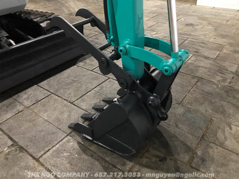 009.01 Komatsu PC38UU Mini Excavator S/N 1765