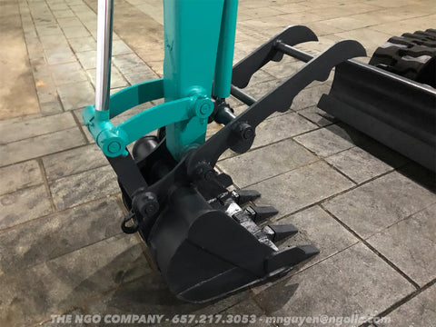 009.01 Komatsu PC38UU Mini Excavator S/N 1765