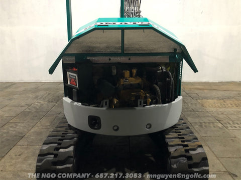 009.01 Komatsu PC38UU Mini Excavator S/N 1765