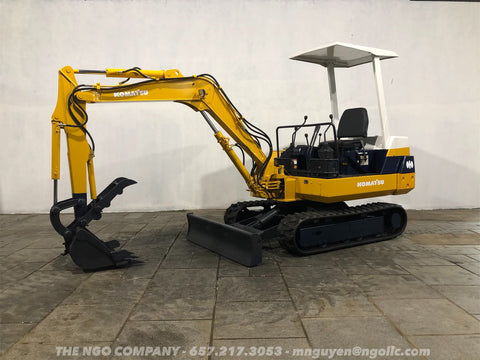 010.02 Komatsu PC20-6 Mini Excavator S/N 32387