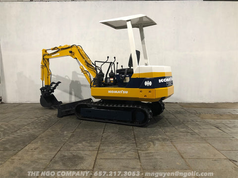 010.02 Komatsu PC20-6 Mini Excavator S/N 32387