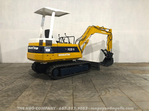 010.02 Komatsu PC20-6 Mini Excavator S/N 32387