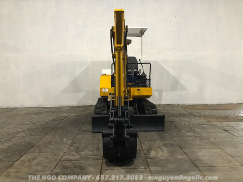 010.02 Komatsu PC20-6 Mini Excavator S/N 32387
