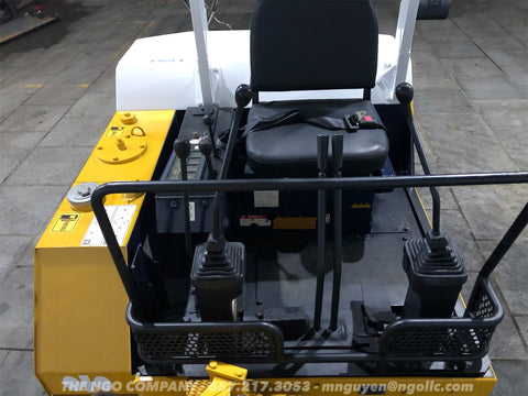 010.02 Komatsu PC20-6 Mini Excavator S/N 32387