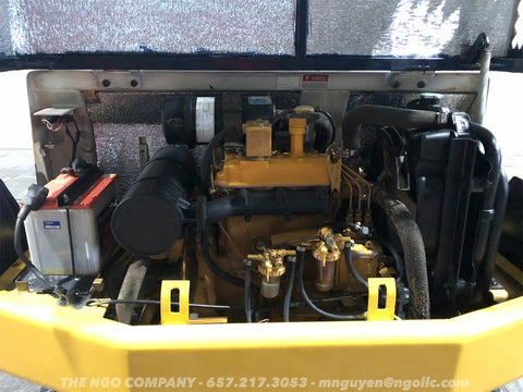 010.02 Komatsu PC20-6 Mini Excavator S/N 32387