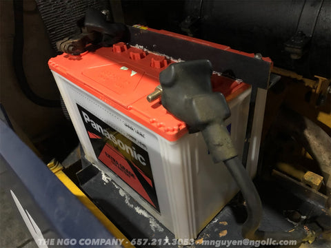 010.02 Komatsu PC20-6 Mini Excavator S/N 32387