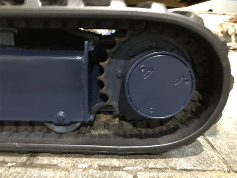 010.02 Komatsu PC20-6 Mini Excavator S/N 32387