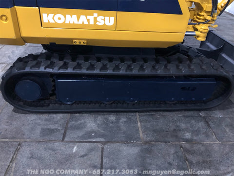 010.02 Komatsu PC20-6 Mini Excavator S/N 32387