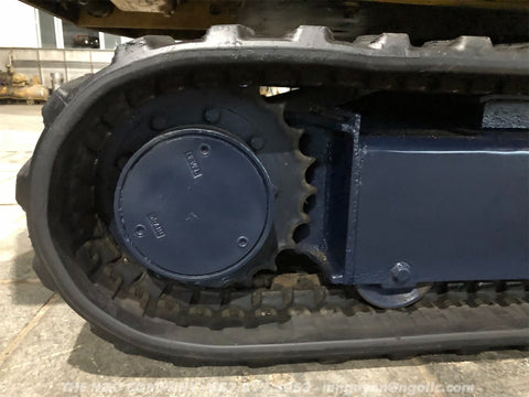 010.02 Komatsu PC20-6 Mini Excavator S/N 32387