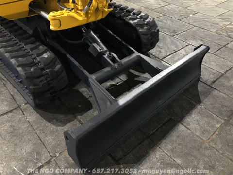 010.02 Komatsu PC20-6 Mini Excavator S/N 32387