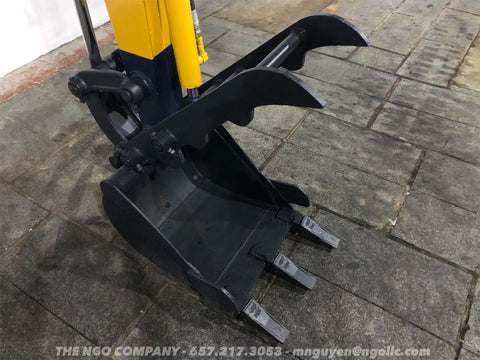 010.02 Komatsu PC20-6 Mini Excavator S/N 32387