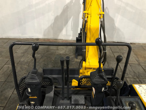 010.02 Komatsu PC20-6 Mini Excavator S/N 32387