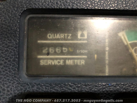 010.02 Komatsu PC20-6 Mini Excavator S/N 32387