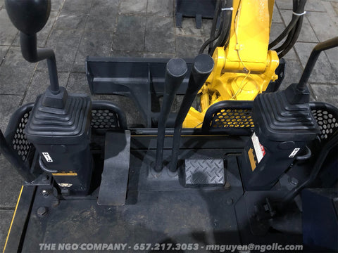 010.02 Komatsu PC20-6 Mini Excavator S/N 32387
