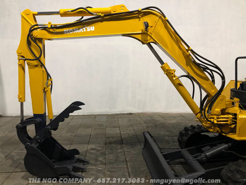 010.02 Komatsu PC20-6 Mini Excavator S/N 32387