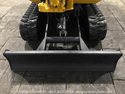 010.02 Komatsu PC20-6 Mini Excavator S/N 32387