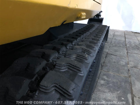 010.02 Komatsu PC20-6 Mini Excavator S/N 32387