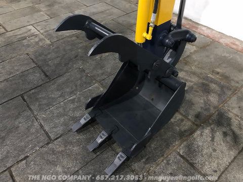 010.02 Komatsu PC20-6 Mini Excavator S/N 32387