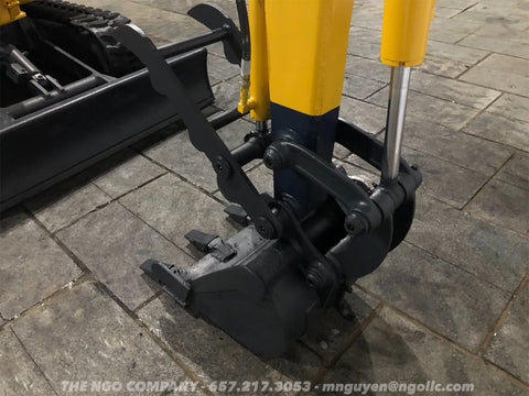 010.02 Komatsu PC20-6 Mini Excavator S/N 32387