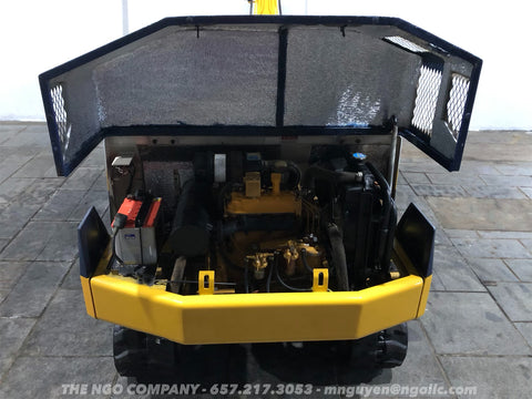 010.02 Komatsu PC20-6 Mini Excavator S/N 32387