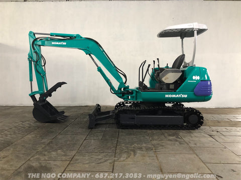 010.03 Komatsu PC25-1 Mini Excavator S/N 4390